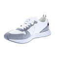 Zapatillas Munich zapatos Hombre modelo Net 30 Blanco Elástico