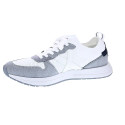 Zapatillas Munich zapatos Hombre modelo Net 30 Blanco Elástico