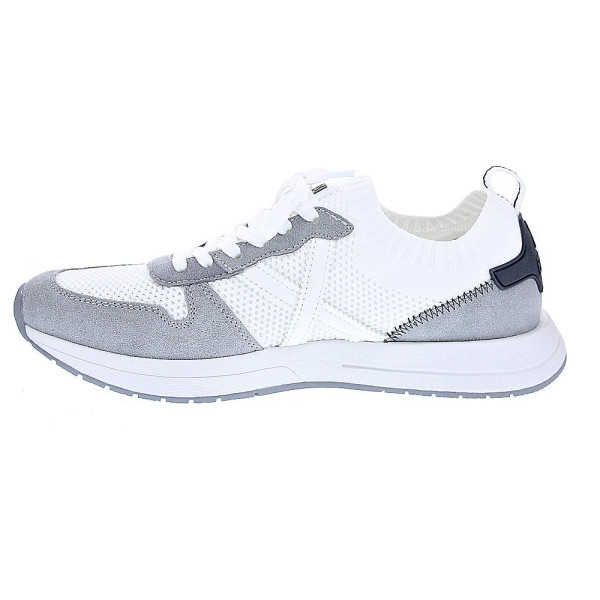 Zapatillas Munich zapatos Hombre modelo Net 30 Blanco Elástico