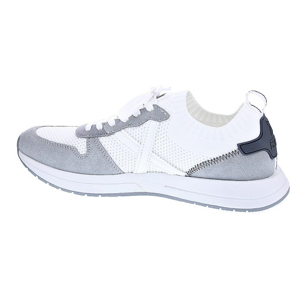 Zapatillas Munich zapatos Hombre modelo Net 30 Blanco Elástico