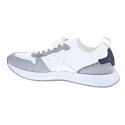 Zapatillas Munich zapatos Hombre modelo Net 30 Blanco Elástico