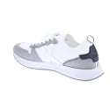 Zapatillas Munich zapatos Hombre modelo Net 30 Blanco Elástico