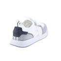 Zapatillas Munich zapatos Hombre modelo Net 30 Blanco Elástico