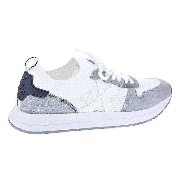 Zapatillas Munich zapatos Hombre modelo Net 30 Blanco Elástico