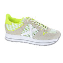 Zapatillas Munich zapatos Mujer modelo Massana Sky 219 Beige Cordón