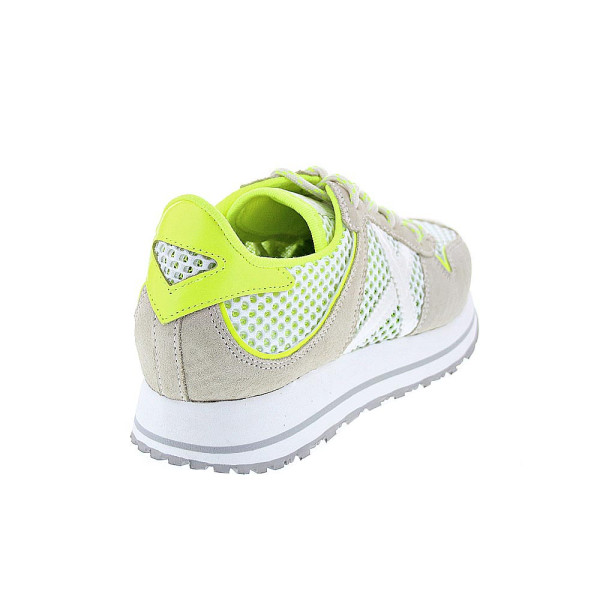 Zapatillas Munich zapatos Mujer modelo Massana Sky 219 Beige Cordón