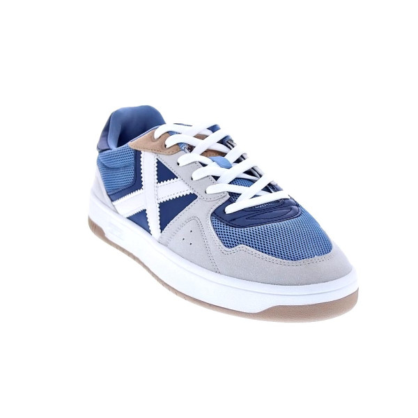 Zapatillas Munich zapatos Hombre modelo Stilo 02 Azul Cordón