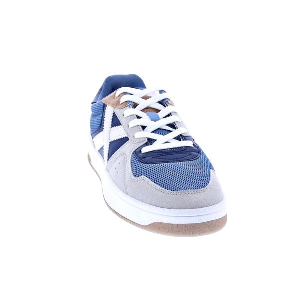 Zapatillas Munich zapatos Hombre modelo Stilo 02 Azul Cordón