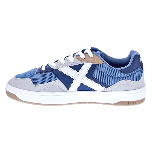 Zapatillas Munich zapatos Hombre modelo Stilo 02 Azul Cordón