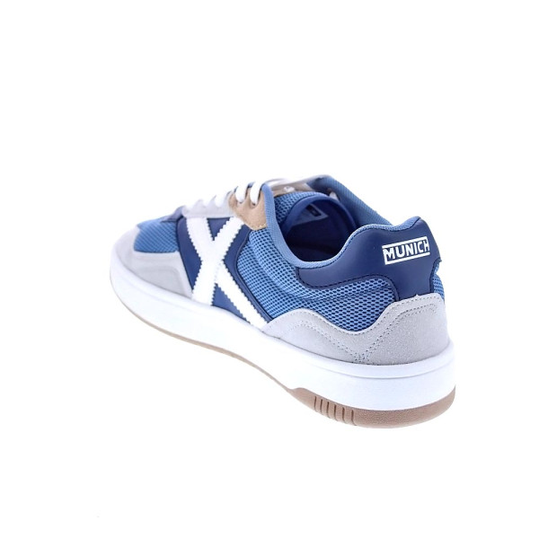 Zapatillas Munich zapatos Hombre modelo Stilo 02 Azul Cordón