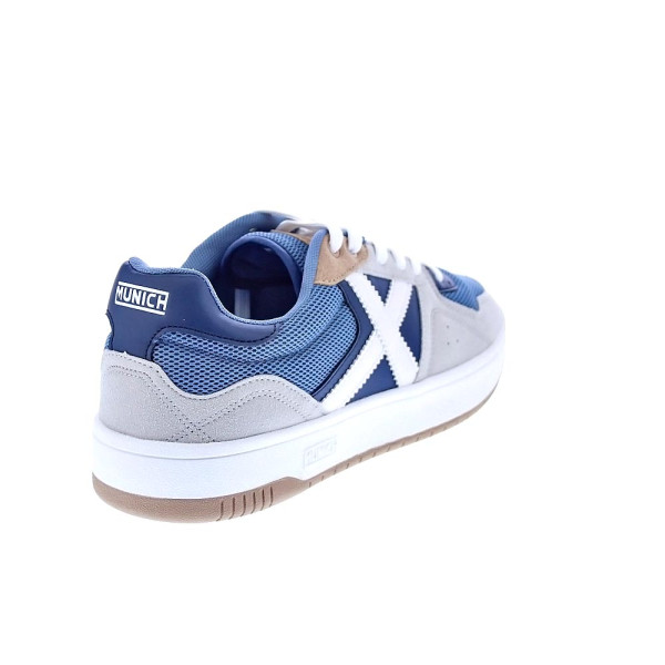 Zapatillas Munich zapatos Hombre modelo Stilo 02 Azul Cordón