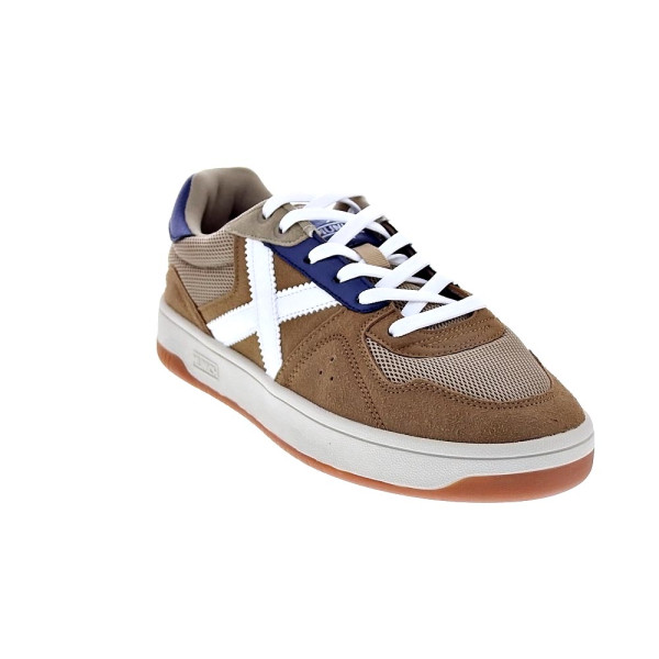 Zapatillas Munich zapatos Hombre modelo Stilo 03 Marrón Cordón