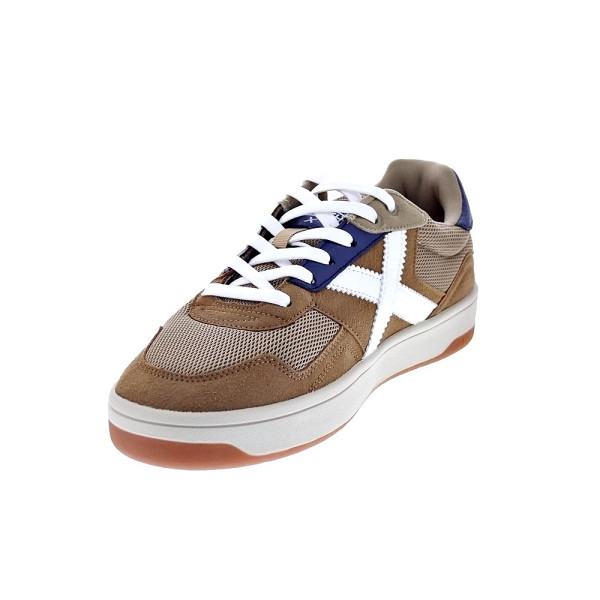 Zapatillas Munich zapatos Hombre modelo Stilo 03 Marrón Cordón