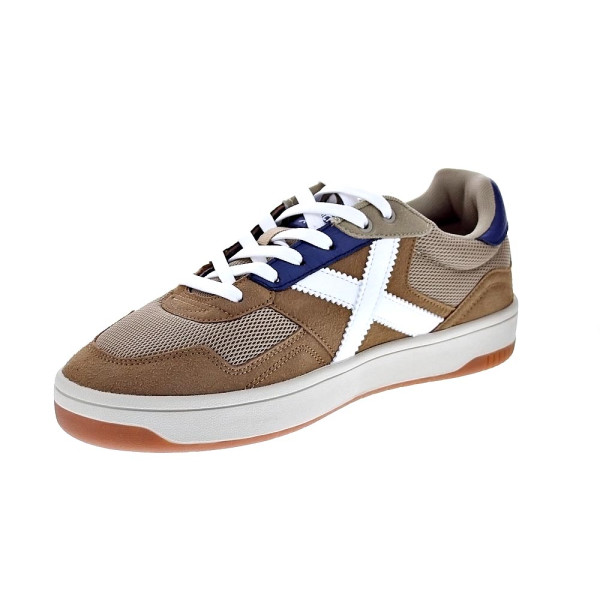 Zapatillas Munich zapatos Hombre modelo Stilo 03 Marrón Cordón