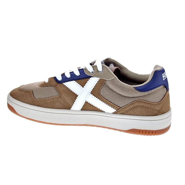 Zapatillas Munich zapatos Hombre modelo Stilo 03 Marrón Cordón