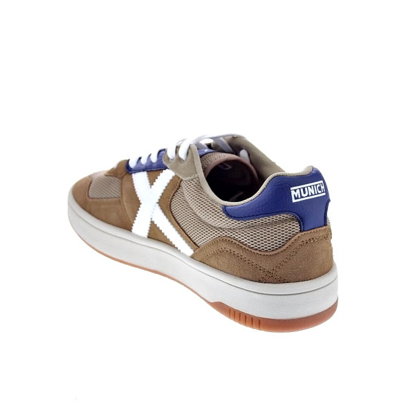 Zapatillas Munich zapatos Hombre modelo Stilo 03 Marrón Cordón