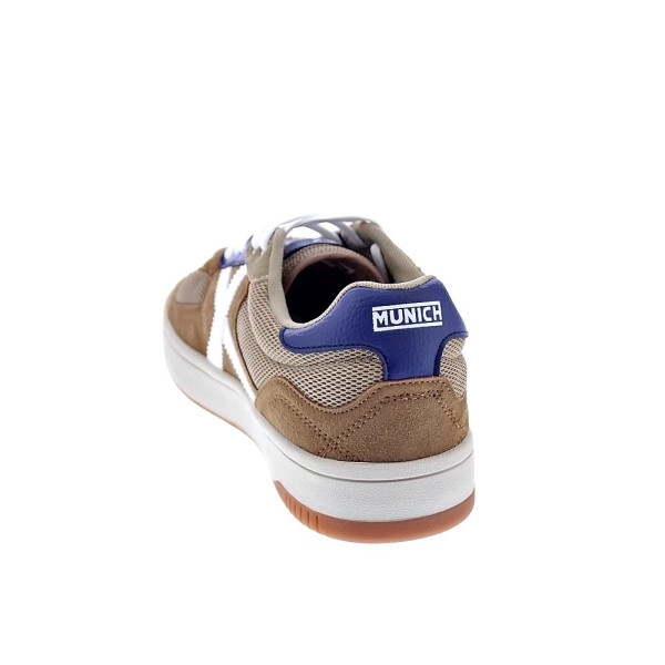 Zapatillas Munich zapatos Hombre modelo Stilo 03 Marrón Cordón