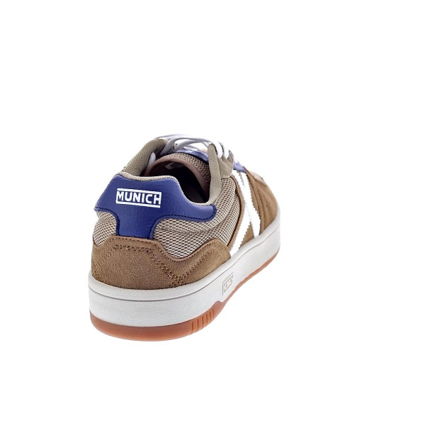 Zapatillas Munich zapatos Hombre modelo Stilo 03 Marrón Cordón