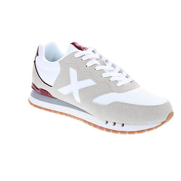 Zapatillas Munich zapatos Hombre modelo Dash 252 Beige Cordón