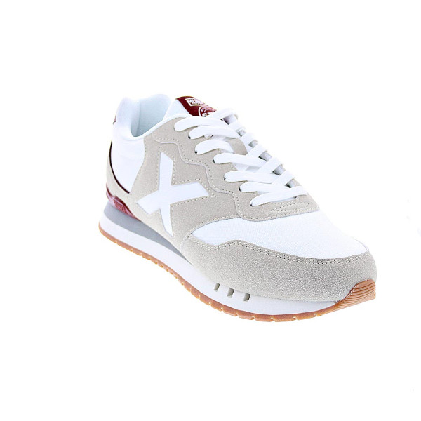 Zapatillas Munich zapatos Hombre modelo Dash 252 Beige Cordón