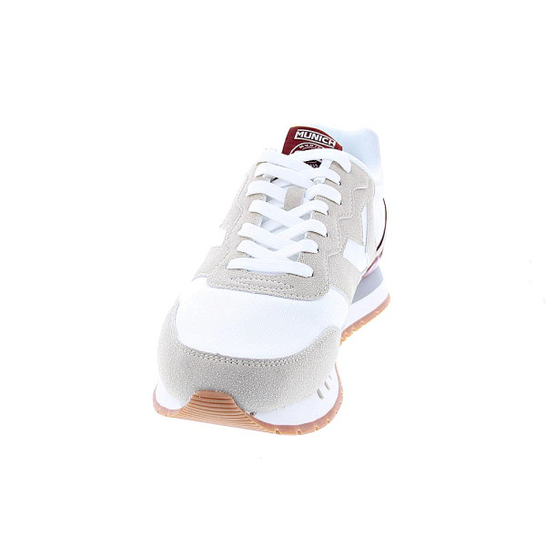 Zapatillas Munich zapatos Hombre modelo Dash 252 Beige Cordón