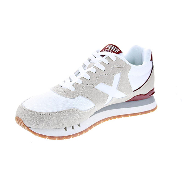 Zapatillas Munich zapatos Hombre modelo Dash 252 Beige Cordón