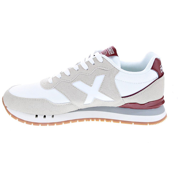 Zapatillas Munich zapatos Hombre modelo Dash 252 Beige Cordón