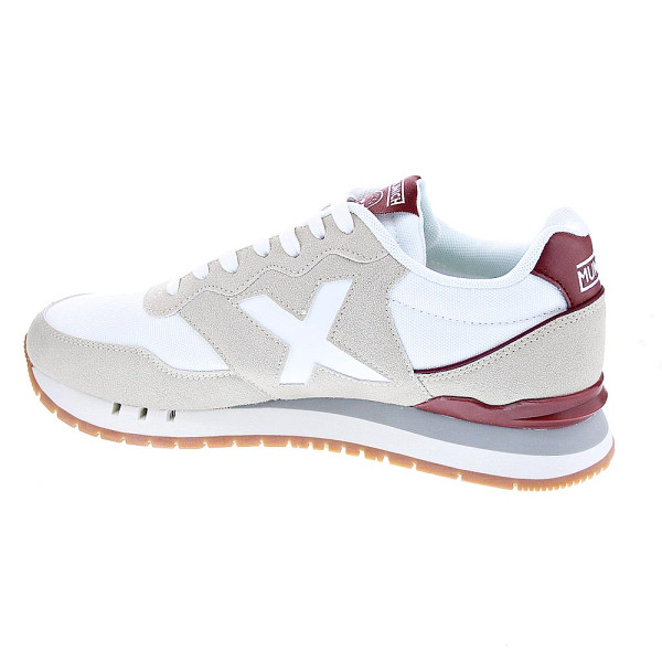 Zapatillas Munich zapatos Hombre modelo Dash 252 Beige Cordón