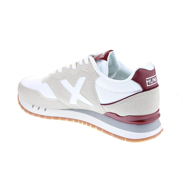 Zapatillas Munich zapatos Hombre modelo Dash 252 Beige Cordón