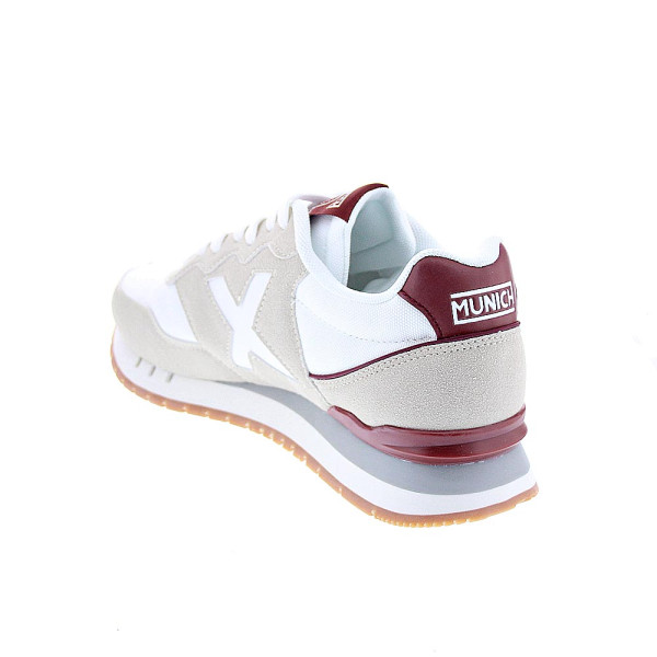 Zapatillas Munich zapatos Hombre modelo Dash 252 Beige Cordón