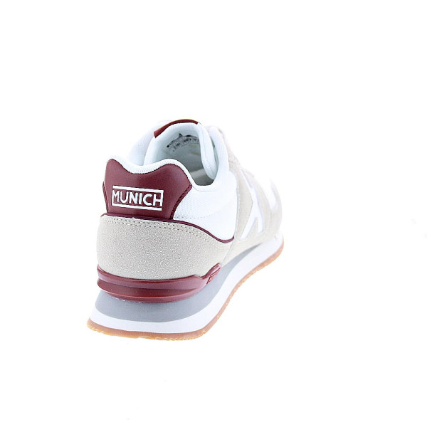 Zapatillas Munich zapatos Hombre modelo Dash 252 Beige Cordón