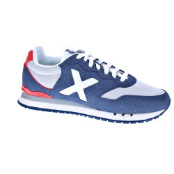 Zapatillas Munich zapatos Hombre modelo Dash 249 Azul Cordón 2