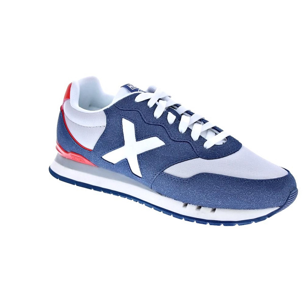 Zapatillas Munich zapatos Hombre modelo Dash 249 Azul Cordón