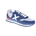 Zapatillas Munich zapatos Hombre modelo Dash 249 Azul Cordón