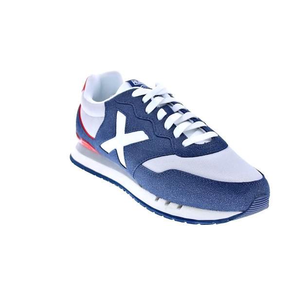Zapatillas Munich zapatos Hombre modelo Dash 249 Azul Cordón