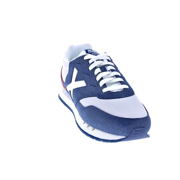 Zapatillas Munich zapatos Hombre modelo Dash 249 Azul Cordón