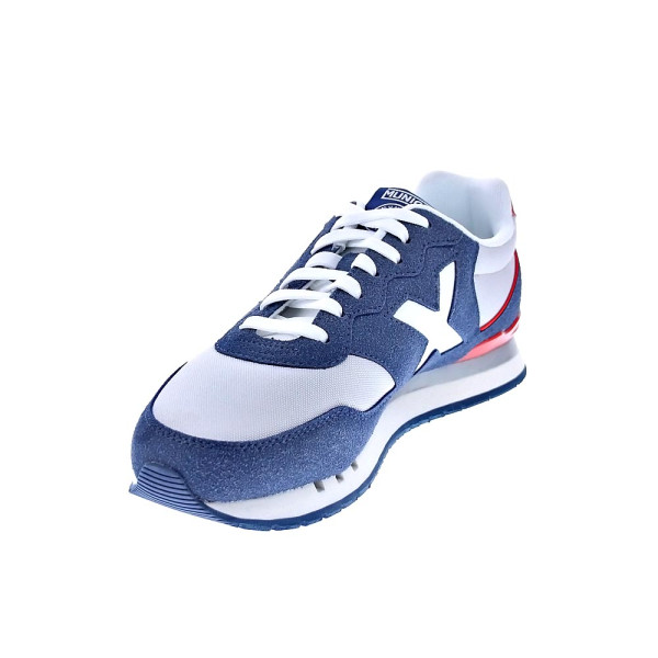 Zapatillas Munich zapatos Hombre modelo Dash 249 Azul Cordón
