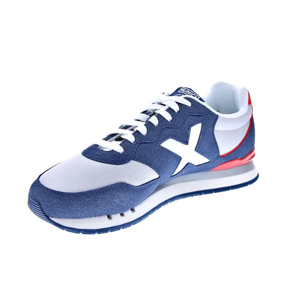 Zapatillas Munich zapatos Hombre modelo Dash 249 Azul Cordón