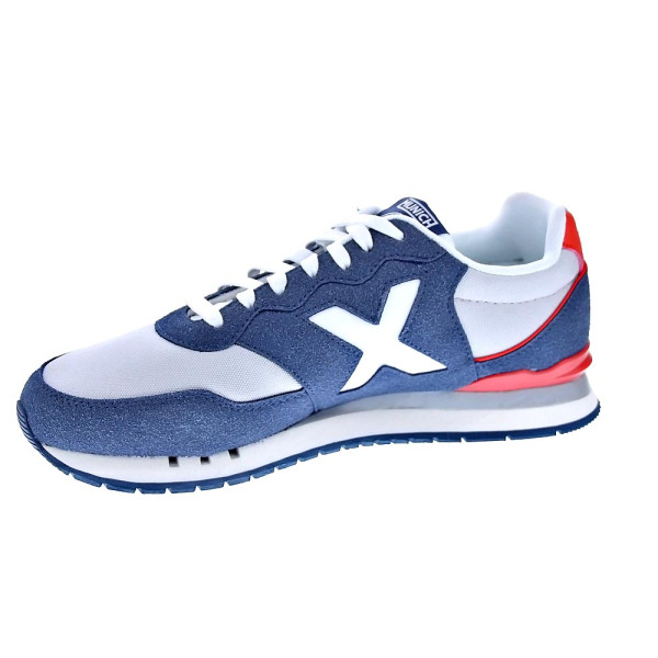 Zapatillas Munich zapatos Hombre modelo Dash 249 Azul Cordón