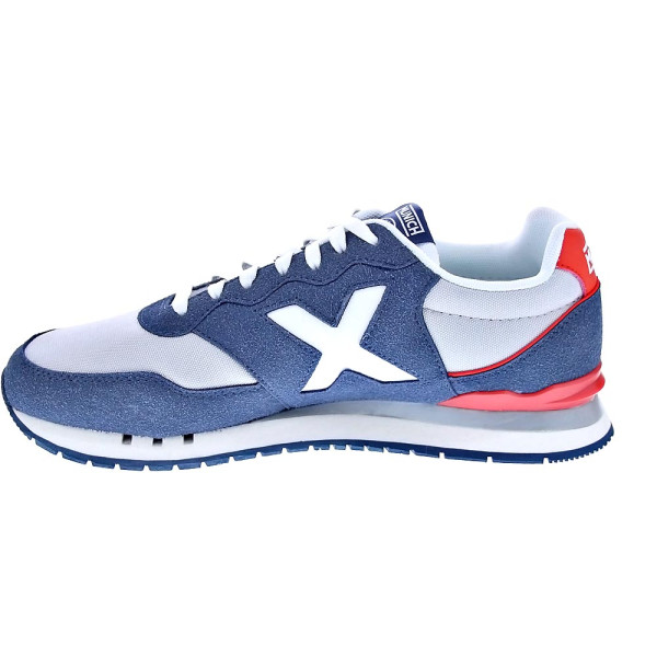 Zapatillas Munich zapatos Hombre modelo Dash 249 Azul Cordón