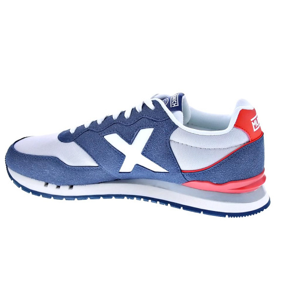 Zapatillas Munich zapatos Hombre modelo Dash 249 Azul Cordón