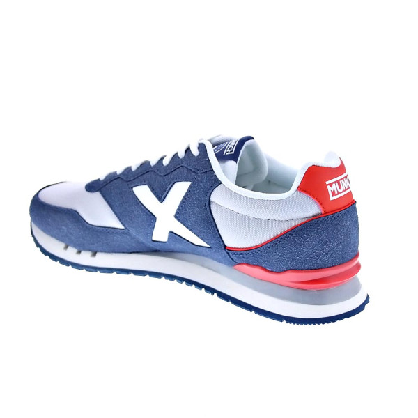 Zapatillas Munich zapatos Hombre modelo Dash 249 Azul Cordón