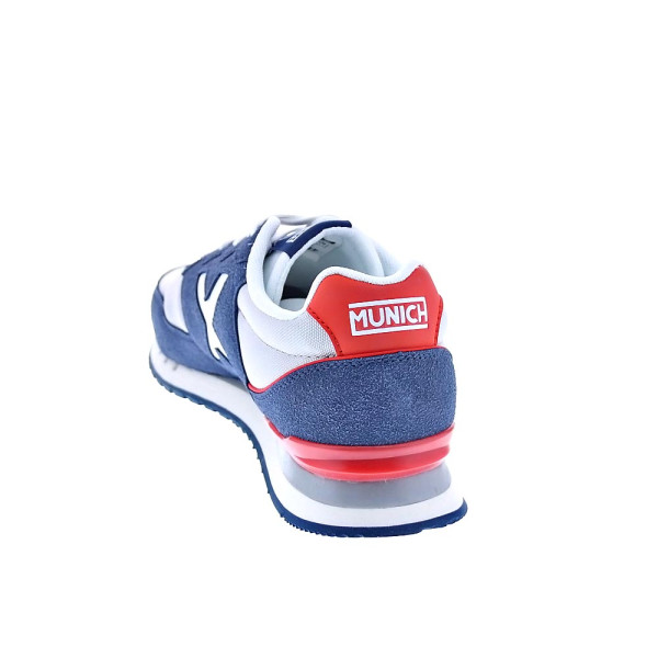 Zapatillas Munich zapatos Hombre modelo Dash 249 Azul Cordón