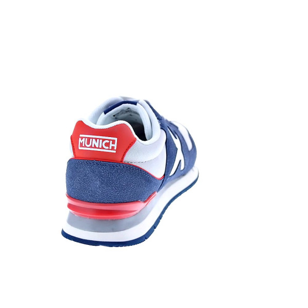 Zapatillas Munich zapatos Hombre modelo Dash 249 Azul Cordón