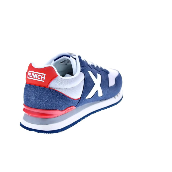 Zapatillas Munich zapatos Hombre modelo Dash 249 Azul Cordón