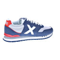 Zapatillas Munich zapatos Hombre modelo Dash 249 Azul Cordón