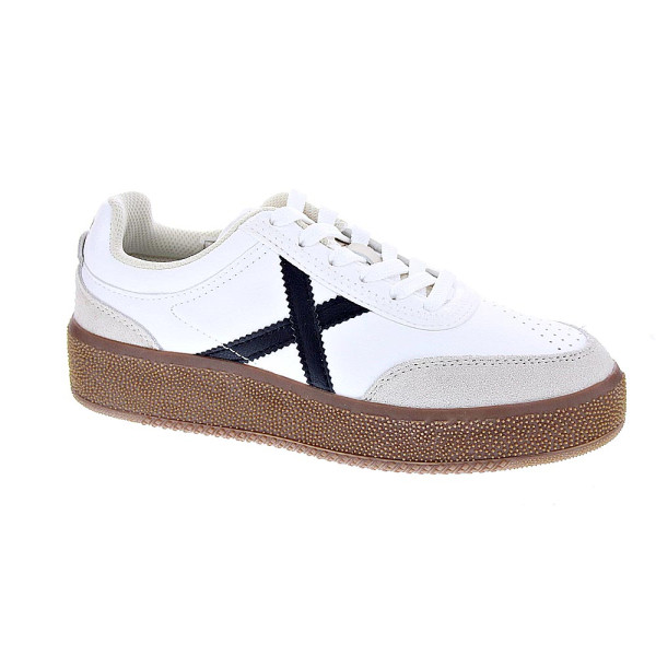 Zapatillas Munich zapatos Mujer modelo Rumba Sky 04 Blanco 