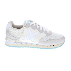 Zapatillas Munich zapatos Mujer modelo Dash 246 Blanco Cordón