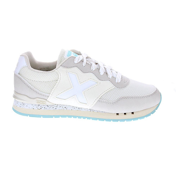 Zapatillas Munich zapatos Mujer modelo Dash 246 Blanco Cordón