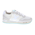 Zapatillas Munich zapatos Mujer modelo Dash 246 Blanco Cordón